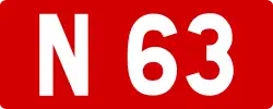 Route nationale 63