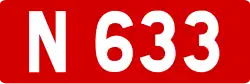 Route nationale 633