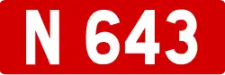 Route nationale 643