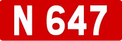 Route nationale 647