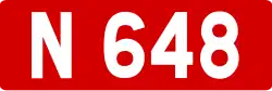 Route nationale 648