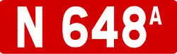 Route nationale 648a