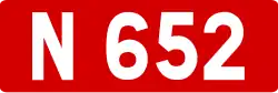 Route nationale 652