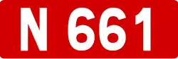 Route nationale 661