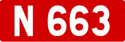 Route nationale 663