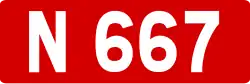 Route nationale 667