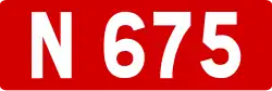Route nationale 675
