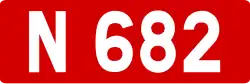 Route nationale 682