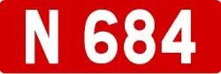 Route nationale 684