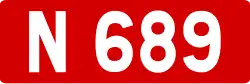 Route nationale 689
