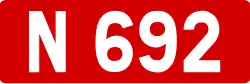 Route nationale 692