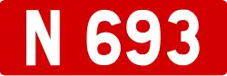 Route nationale 693