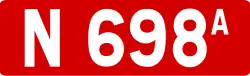 Route nationale 698