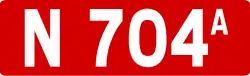 Route nationale 704