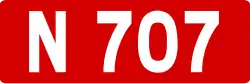 Route nationale 707