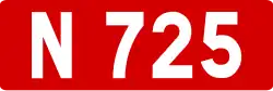 Route nationale 725