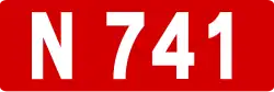 Route nationale 741
