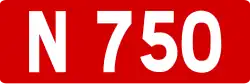 Route nationale 750