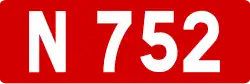 Route nationale 752