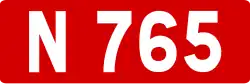 Route nationale 765