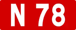 Route nationale 78