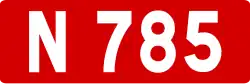 Route nationale 785