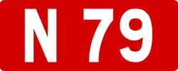 Route nationale 79