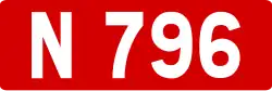 Route nationale 796
