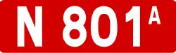 Route nationale 801a