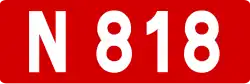 Route nationale 818