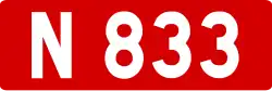 Route nationale 833