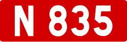 Route nationale 835