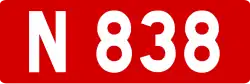 Route nationale 838