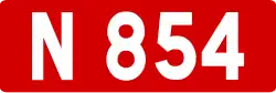 Route nationale 854