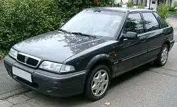 Rover 214 Fünftürer (1989–1995)