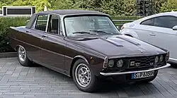 Rover P6 (1963–1977)