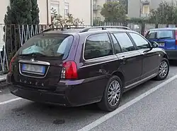 Rover 75 Tourer (2004–2005)