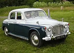 Rover P4 (1949–1964)