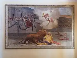 Sankt Euphemia in der Löwenarena