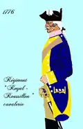 Régiment Royal-Roussillon cavalerie 1776 bis 1779