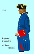 Royal Wallon 1754