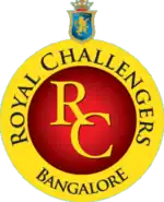 Abzeichen der Royal Challengers Bangalore