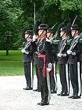 Norwegen, Königliche Garde