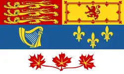 Royal Standard der Königin von Kanada