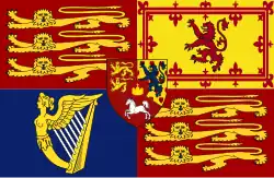 Standarte des Monarchen (1837)