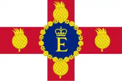 Standarte von Königin Elisabeth II. (1966–2022)