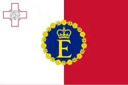 Royal Standard der Königin von Malta