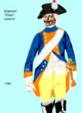 Uniform 1786–1791