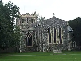 Kirche St John the Baptist, Royston
