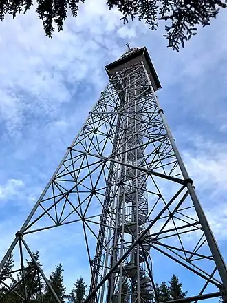 Sende- und Aussichtsturm